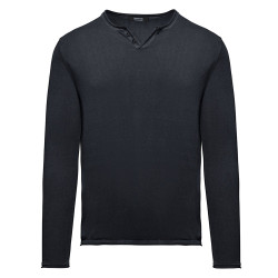 PULLOVER CON BOTTONI IN...