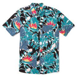 T-shirt LEAF PIT FLORAL SS