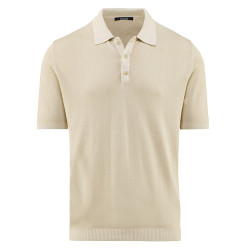 POLO IN MAGLIA RASATA