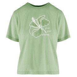 T-shirt Girocollo in Jersey...