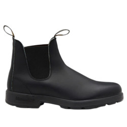 stivaletto 510 black leather 