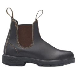 STIVALETTO 500 BROWN LEATHER 