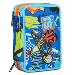 Astuccio 3 ZIP - TRICKYLED