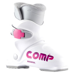 Scarponi sci COMP J1 - WHITE