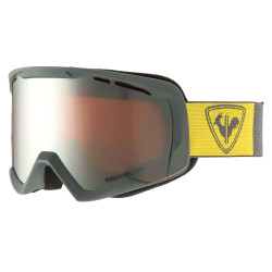 Maschera sci SPIRAL MIROR GREY