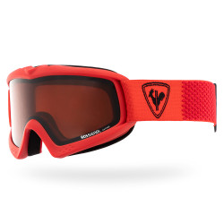 Maschera sci RAFFISH RED