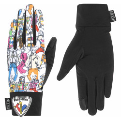 Guanti da sci W STICKI INNER G