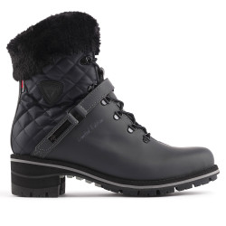 1907 MEGEVE BLACK RUBBER LE