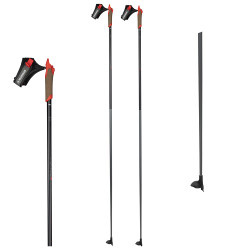 Bastoni sci fondo FORCE 3