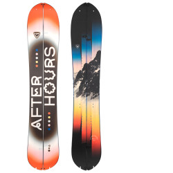 Tavola snowboard AFTER...
