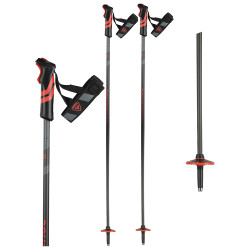 TACTIC CLIP BLACK RED