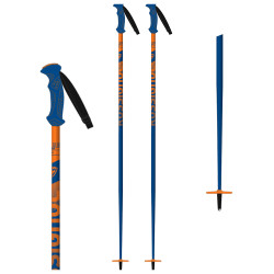 Bastoni sci TACTIC JR BLUE