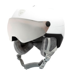FIT VISOR IMPACTS W WHITE