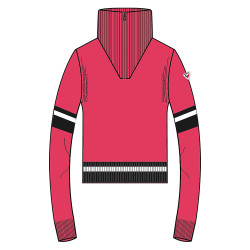 Maglia W ALPINE 1/2 ZIP