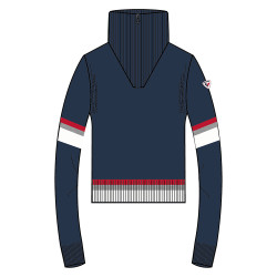 Maglia W ALPINE 1/2 ZIP
