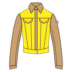 Midlayer W SOFTSHELL FLEECY...