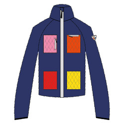 Midlayer W ON AIR FLEECE JKT