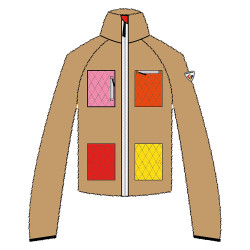 Midlayer W ON AIR FLEECE JKT