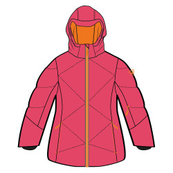Giacca Sci GIRL STACI JKT