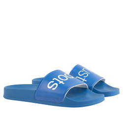 SLIPPERS SHOE JUST BOOTS BLUE