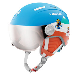 Casco MOJO VISOR PAW