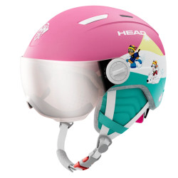 Casco MOJO VISOR PAW
