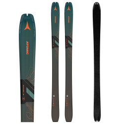 Sci + pelle BACKLAND 95 +...