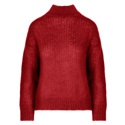 Maglia MOCK NECK SWEATER