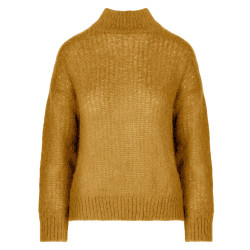 Maglia MOCK NECK SWEATER