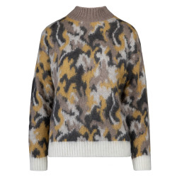 Maglia MOCK NECK SWEATER