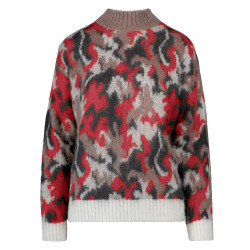 Maglia MOCK NECK SWEATER