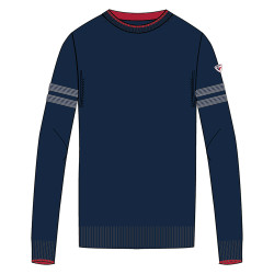 Maglia STRIPE RN KNIT NEW