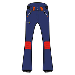 Pantaloni W PILOT STR PANT