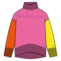 Maglia JCC LOUNGE PULL Donna