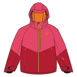 Giacca Sci  WISPILE JKT Junior