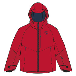 Giacca Sci  WISPILE JKT Junior