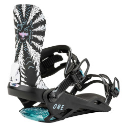 Attacco Snowboard ONE BINDINGS