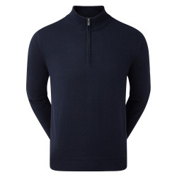 Pullover WOOLBLND LINE 1/2 ZIP