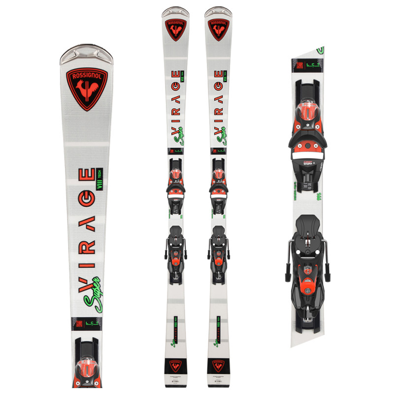 Sci SUPER VIRAGE VIII TECH KONECT / SPX 14 KONECT GW B80 BK HOT RD