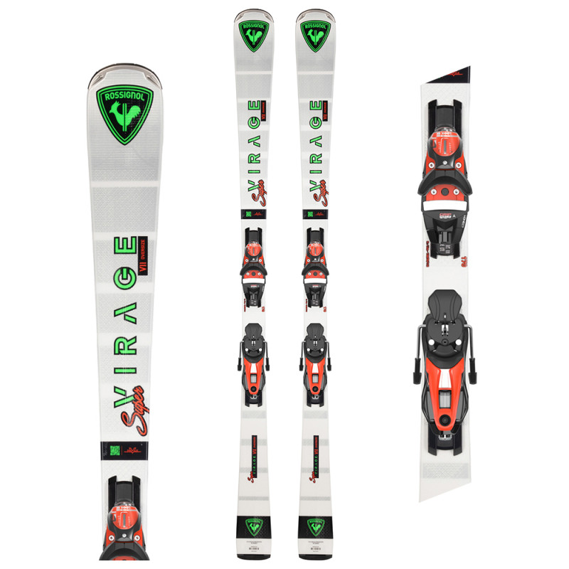 Sci SUPER VIRAGE VII OVERSIZE K / NX 12 KONECT GW B80 BK HOT RED