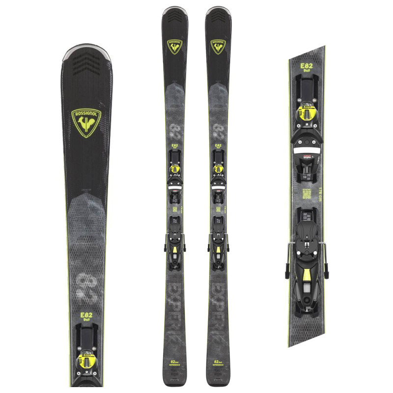 Sci EXPERIENCE 82 BASALT KONECT / NX 12 KONECT GW B90 BLK YELLOW