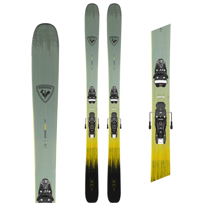 Sci SENDER SOUL 102 OPEN / SPX 13 GW B110 BLACK