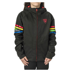 RACING JACKET JUNIOR - BLACK