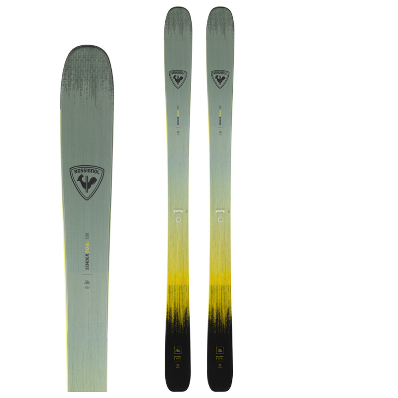 Sci SENDER SOUL 102 OPEN FLAT (SENZA ATTACCO)