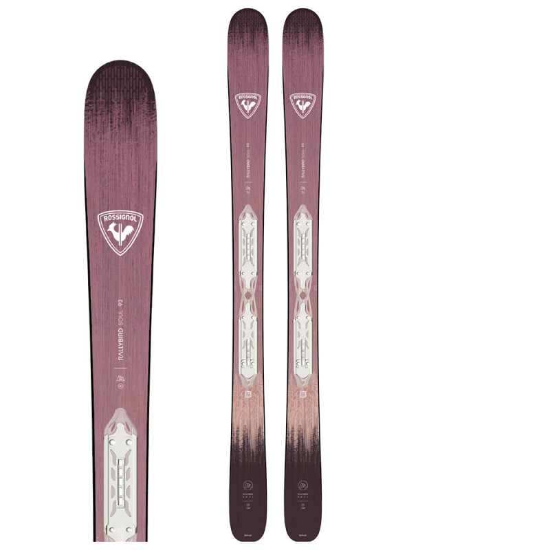 Sci RALLYBIRD SOUL 92 XPRESS FLAT (SENZA ATTACCO)