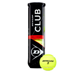 Palline D TB CLUB AC 4 PET