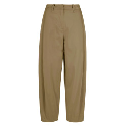 Pantaloni PLEAT. BARREL-LEG CH