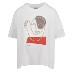 T shirt EMBROIDERY FACE+HAND