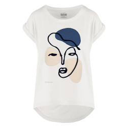 T shirt EMBROIDERY FACE