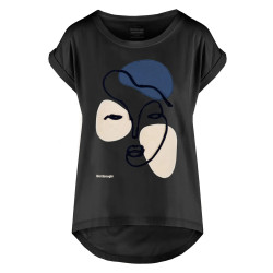 T shirt EMBROIDERY FACE